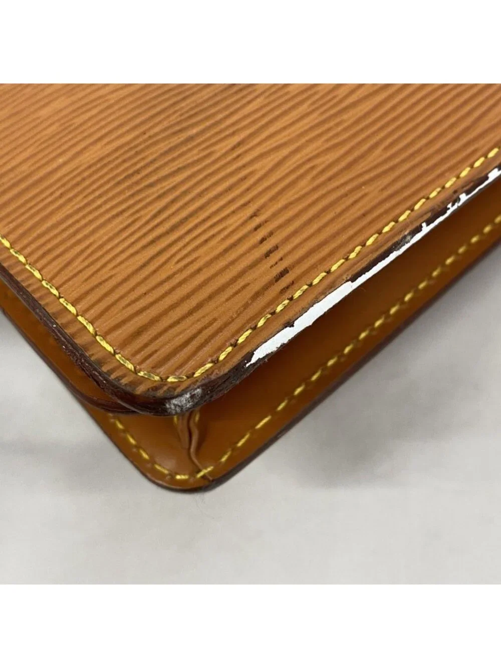 Louis Vuitton Business Bag Epi Serviette Conseil Cipango Gold
